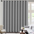 Blackout Curtains for Sliding Glass Door Room Divider - Large 8ft