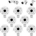 Security Camera Junction Box Universal Bullet Camera Mount