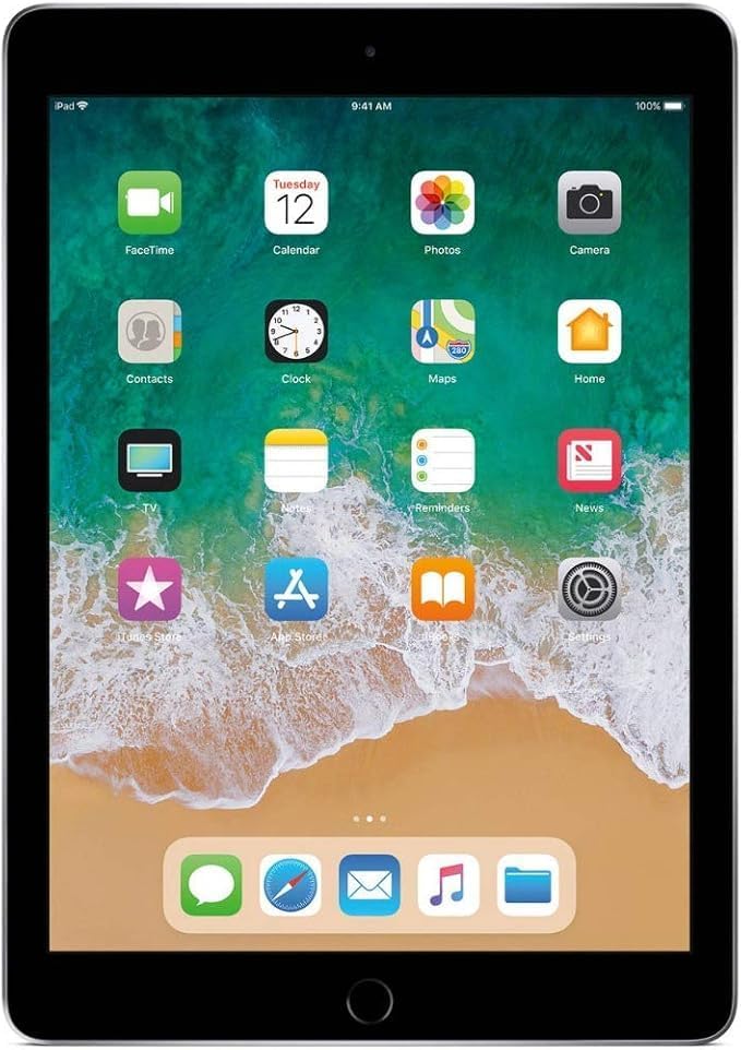 Apple iPad 6th Gen 9.7-inch Wi-Fi 128GB Space Gray Review