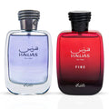 RASASI Hawas For Him & Hawas Fire 100ML Bundle - Fresh, Lasting