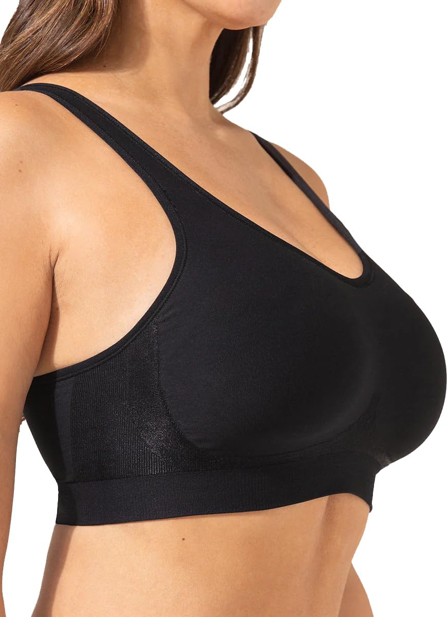 Truekind Wireless Support Bra for Women - Comfort & Style