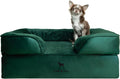 NOAH & PAW Dog Bed 28x23x11 in - Orthopedic Memory Foam Comfort