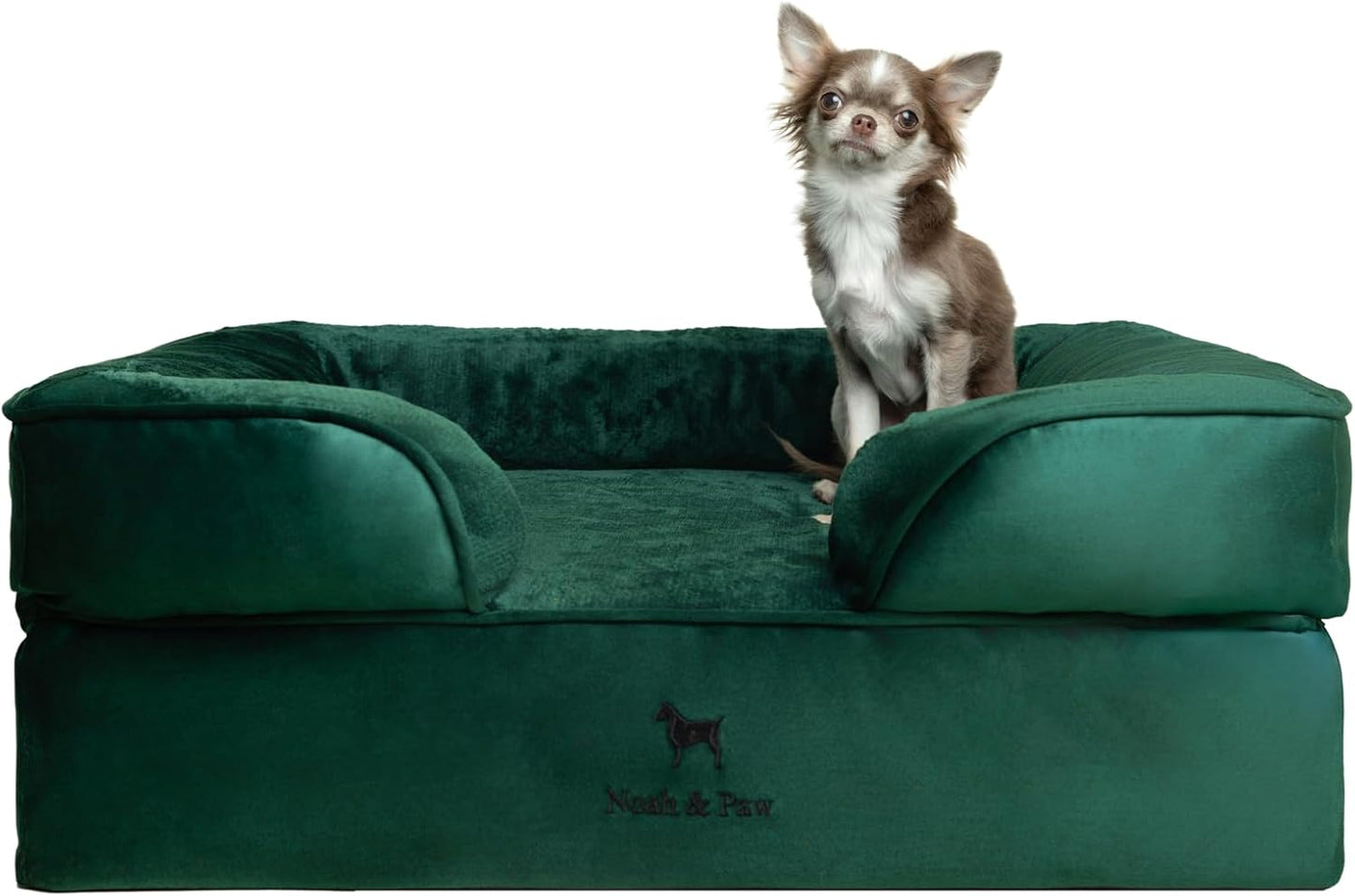 Orthopedic Dog Bed with Cooling Gel for Medium Size Pets