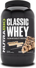 NutraBio Classic Whey Protein Powder for Muscle Recovery
