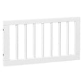 DaVinci Toddler Bed Conversion Kit in White - Secure Sleep Solution