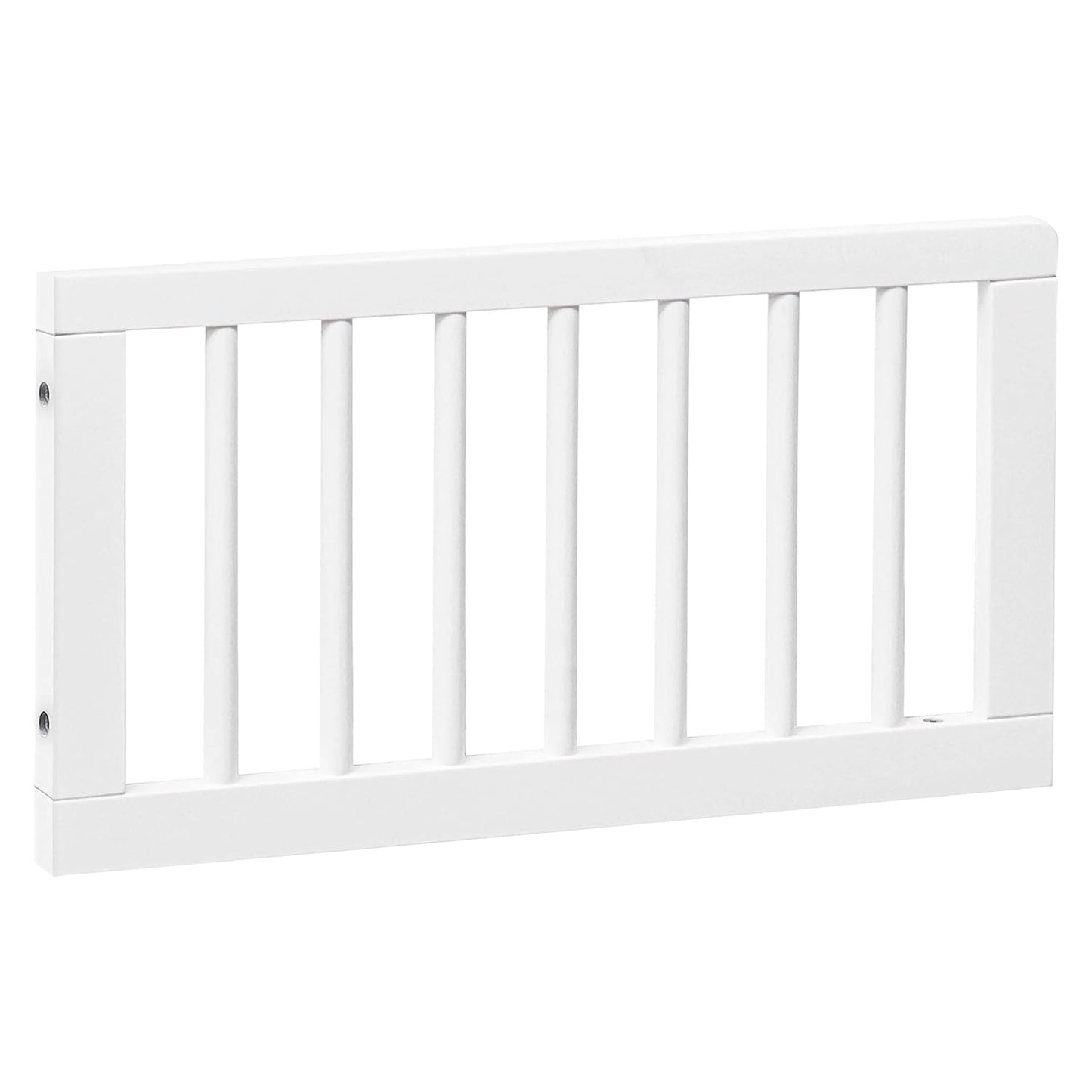 DaVinci Toddler Bed Conversion Kit in White for Safe Sleep