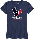 Houston Texans Women's Ultimate Fan Logo Short Sleeve T-Shirt