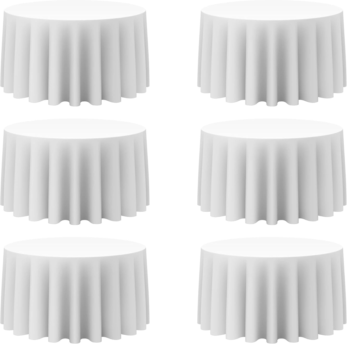 Premium 120 Inch Round Tablecloths for Elegant Events and Parties