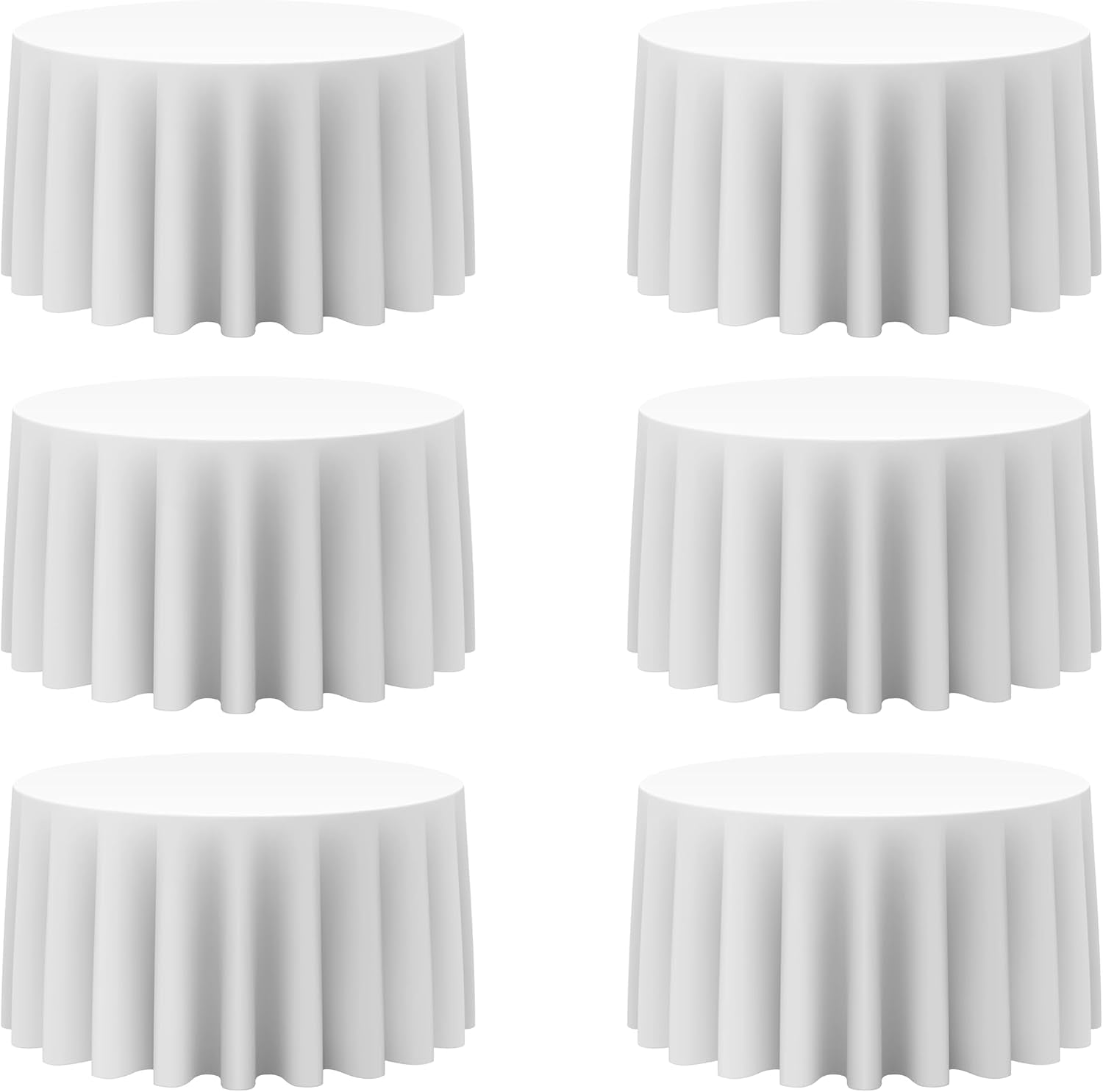 Premium 120 Inch Round Tablecloths for Elegant Events and Parties