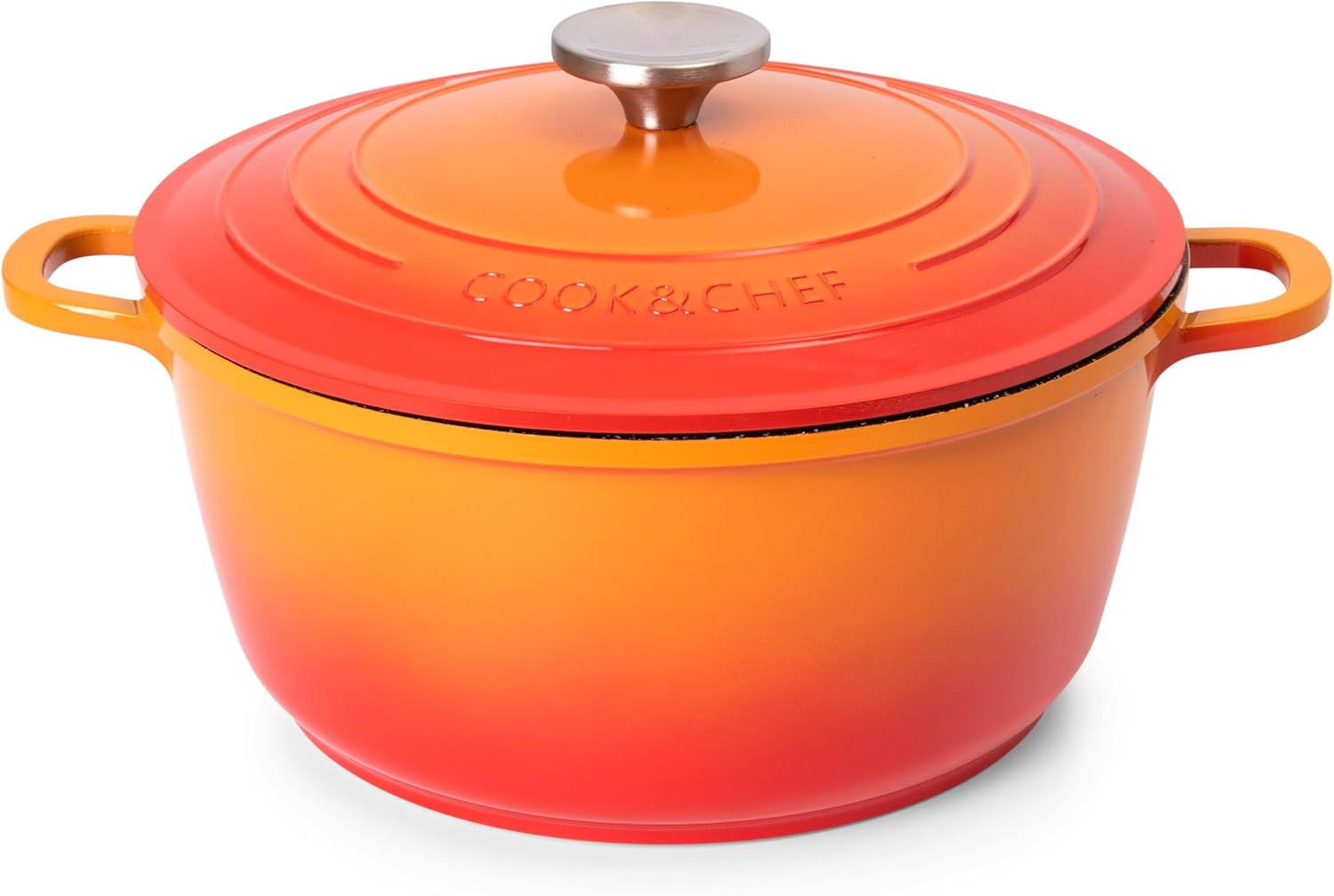 Non Stick Deep Dutch Oven Pot for Bread Baking and Cooking
