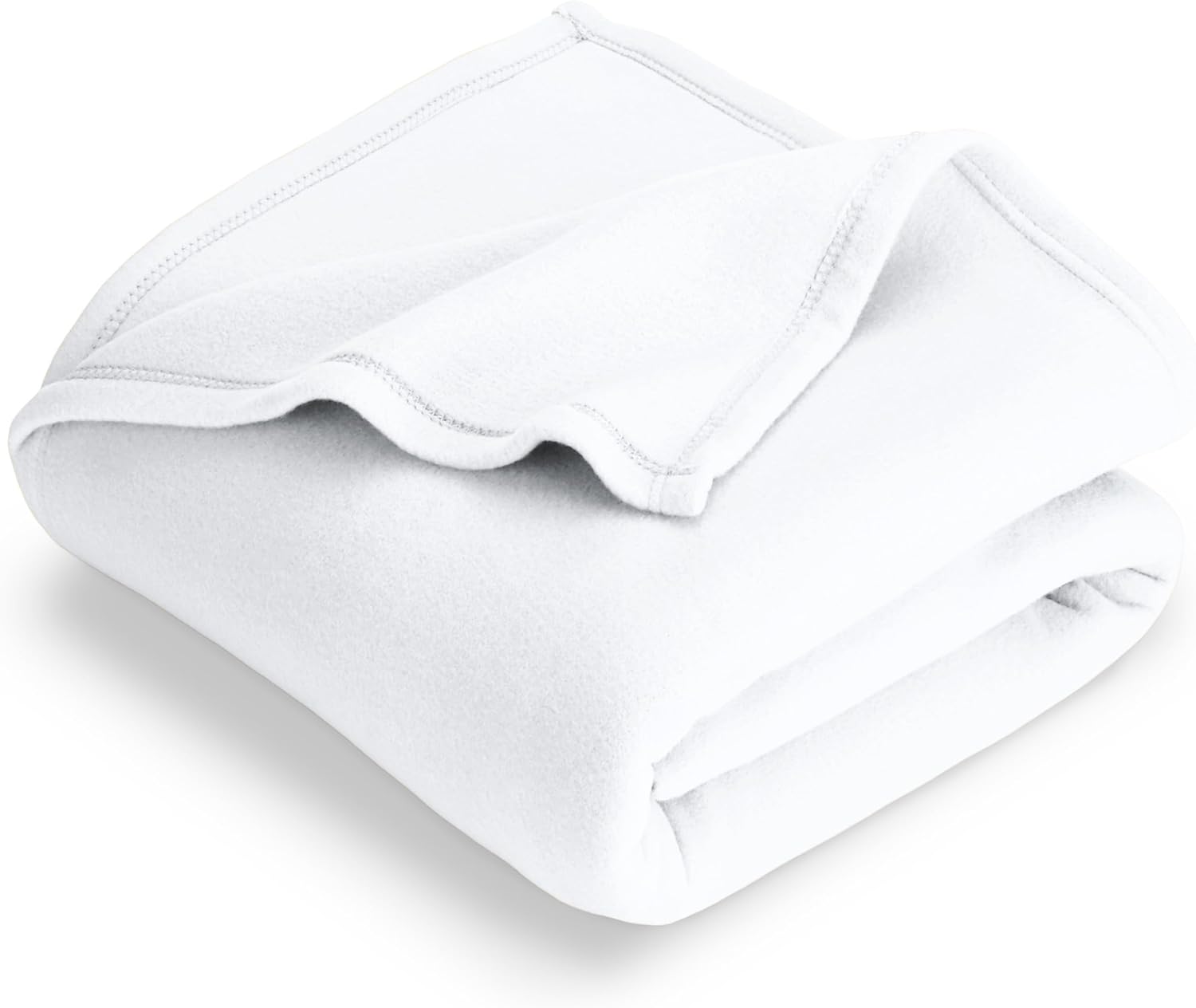 Bare Home Polar Fleece Blanket - Cozy Warm Full/Queen Size