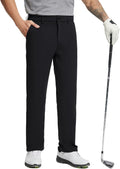 M MAELREG Golf Fleece Lined Pants for Men - Water-Resistant Warm Fit