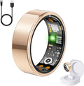 Health Tracker Ring Rose Gold for Women - Smart Ring