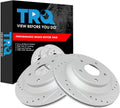 Front Performance Brake Rotors Set 305mm Vented G-Coated - Corvette