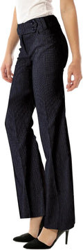 MixMatchy Ultra Stretch Bootcut Dress Pants - Flattering Office Fit
