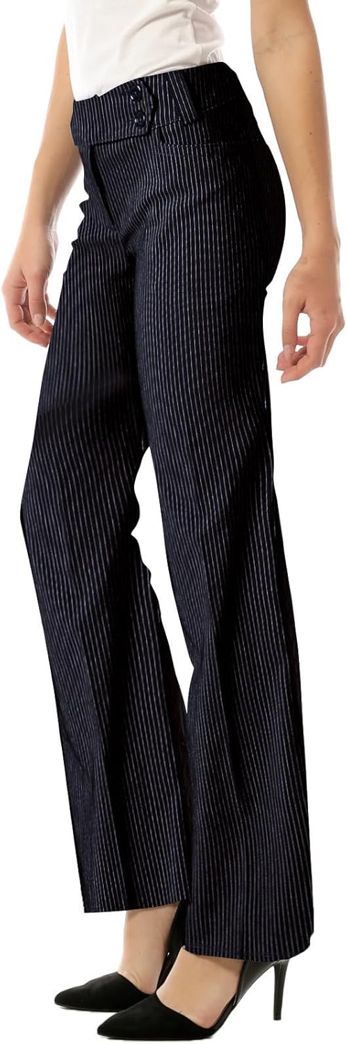 MixMatchy Women's Ultra Stretch Lux Comfort Bootcut Dress Pants