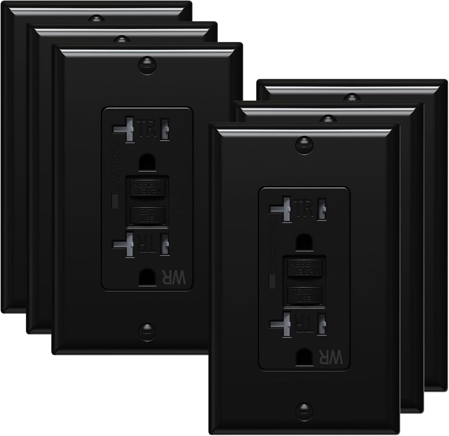 WEBANG 20 Amp GFCI Outlet for Safety and Reliability in Homes