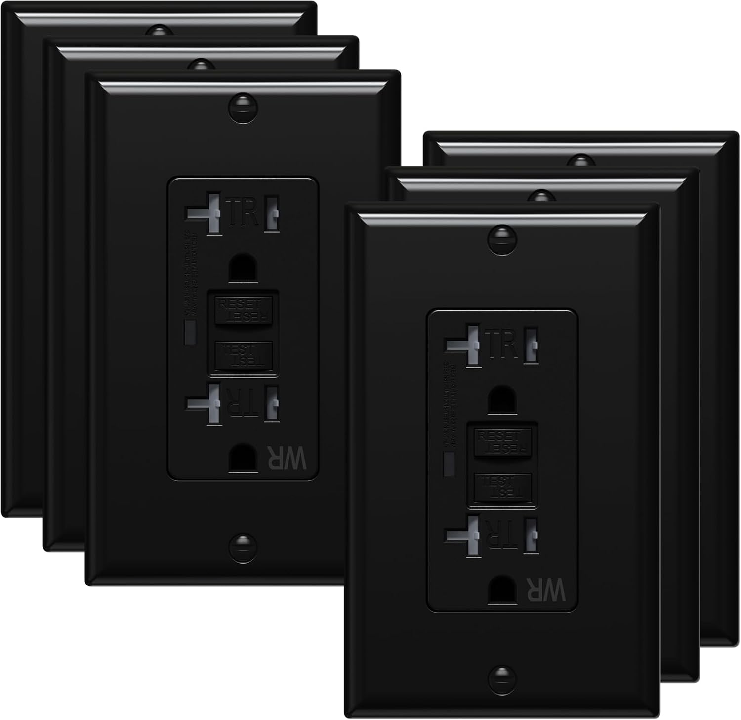WEBANG 20 Amp GFCI Outlet for Safety and Reliability in Homes