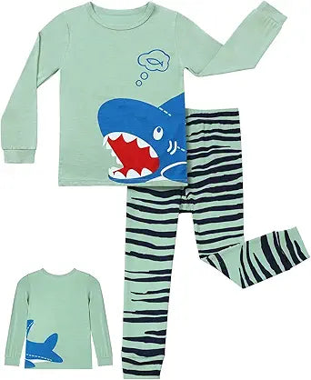 babee Reshinee Bamboo Viscose Toddler Pajamas for Kids