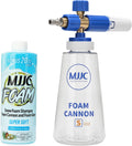 MJJC Foam Cannon S V3.0 with Foam Soap Kit - Thicker Snow Foam Wash