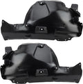 TRQ Front Inner Fender Liner Set Compatible with 2008-2013 INFINITI