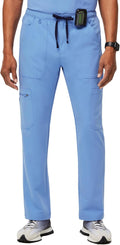 FIGS Cairo Cargo Scrub Pants Classic Straight Leg Fit