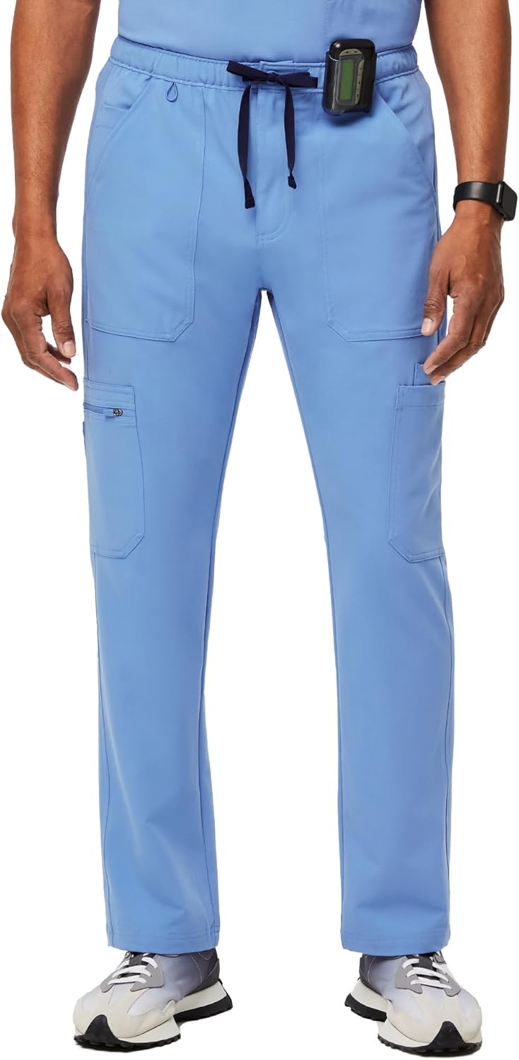 FIGS Cairo Cargo Scrub Pants for Men with 9 Pockets and Comfort