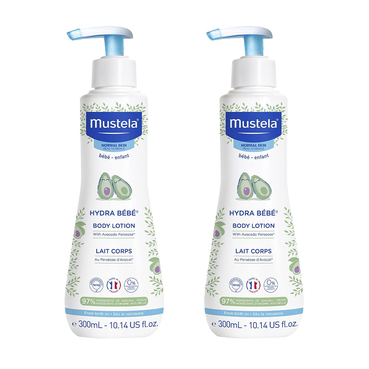 Mustela Hydra Bebe Body Lotion - Daily Moisturizing Baby Lotion