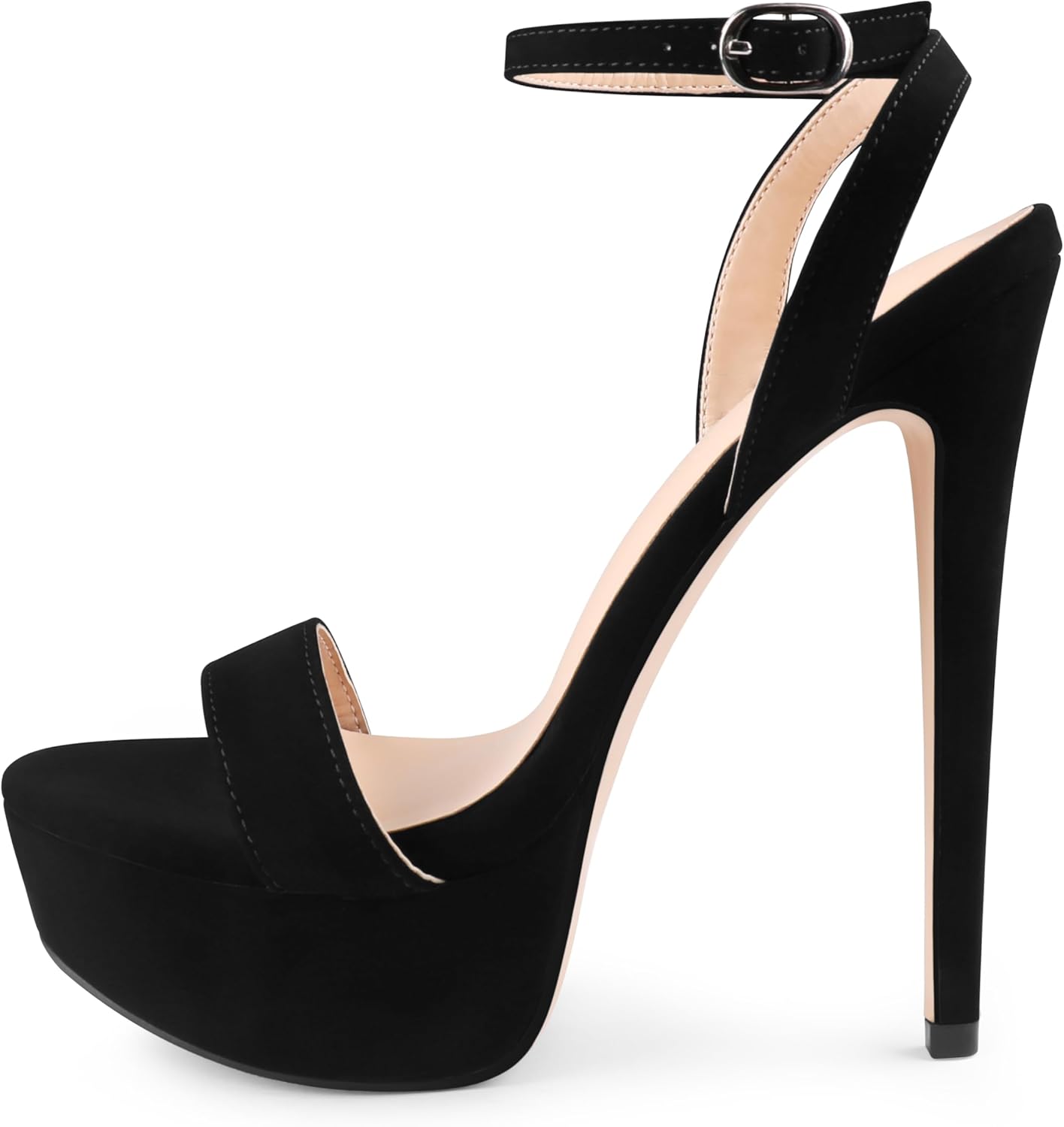 MERUMOTE Women's Platform Heels for Party and Bridal Events