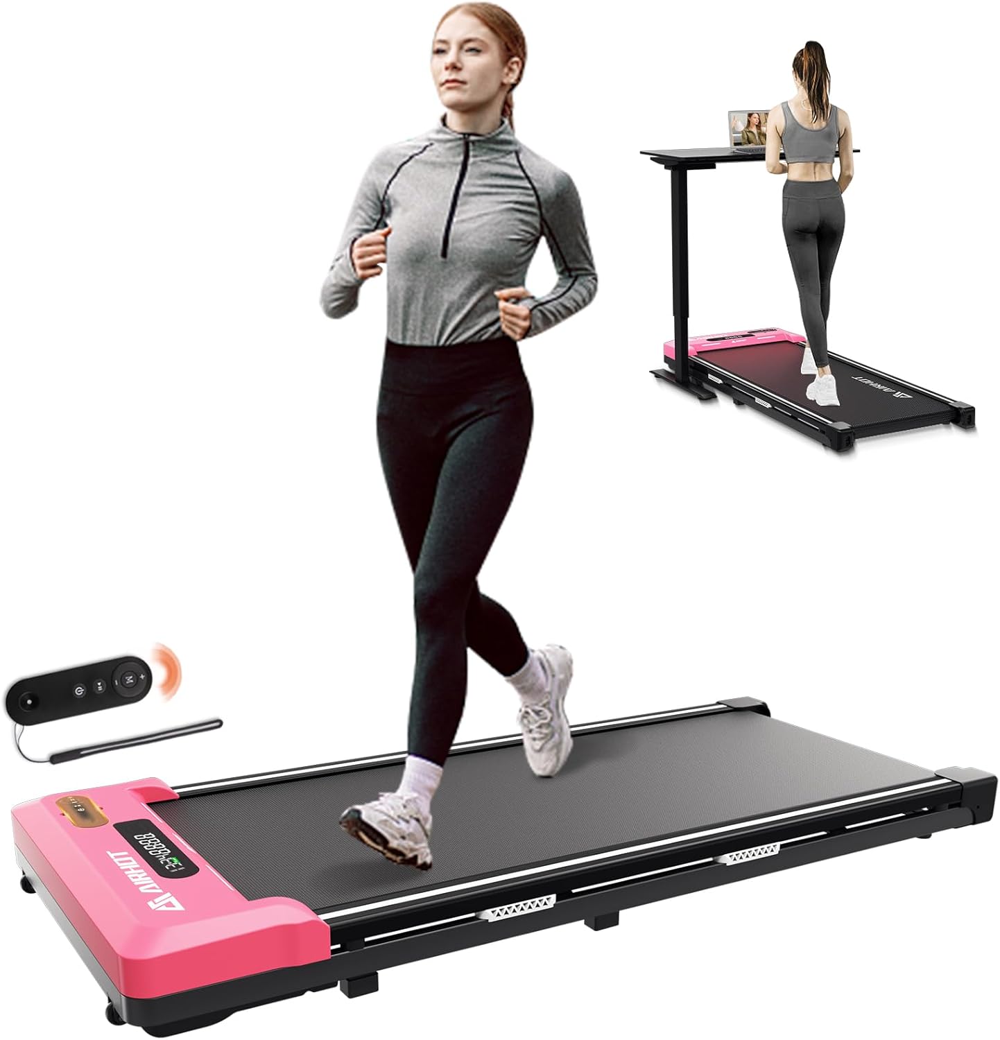 Portable Incline Walking Pad for Home Fitness