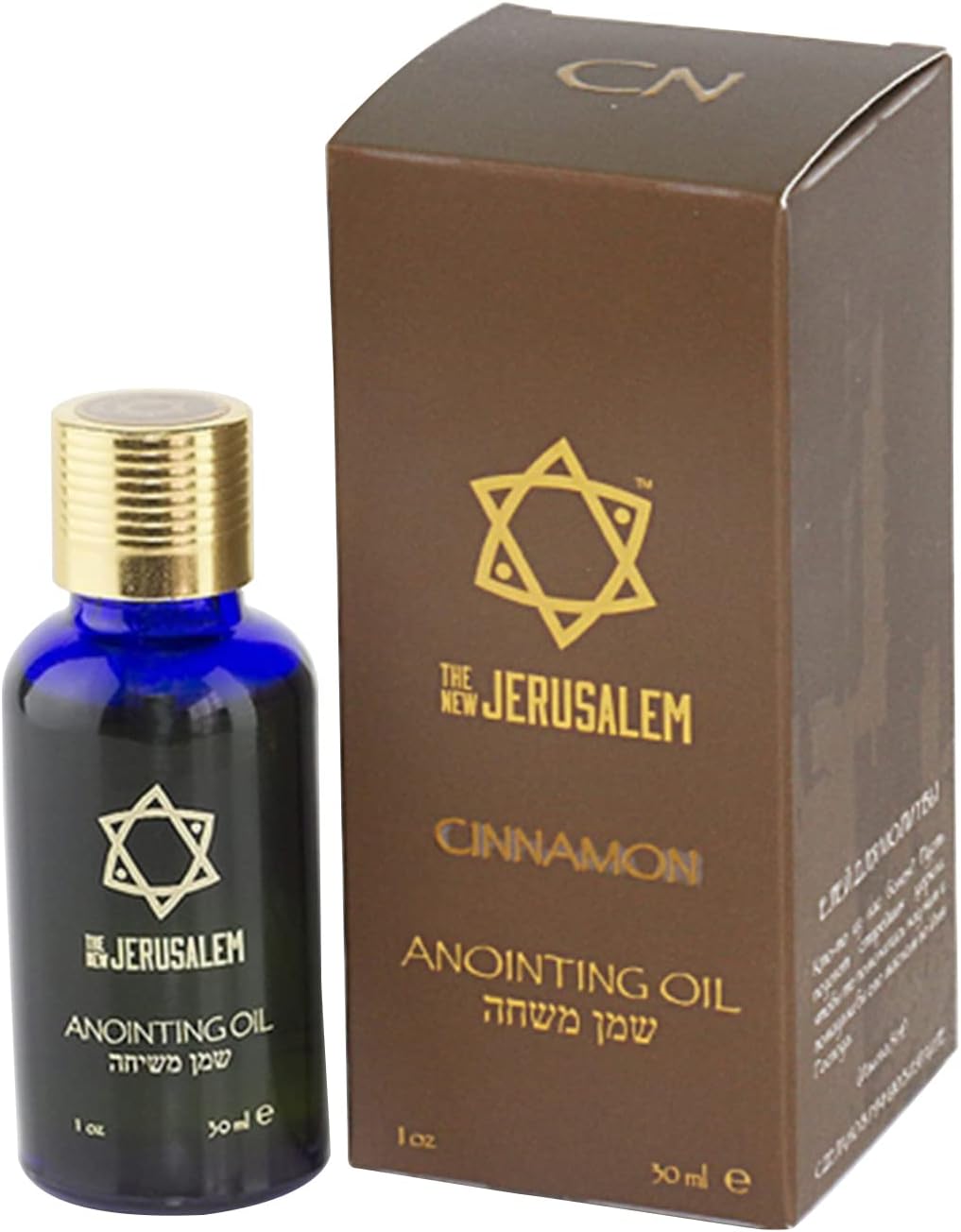 Cinammon Anointing Oil from Israel for Spiritual Ceremonies
