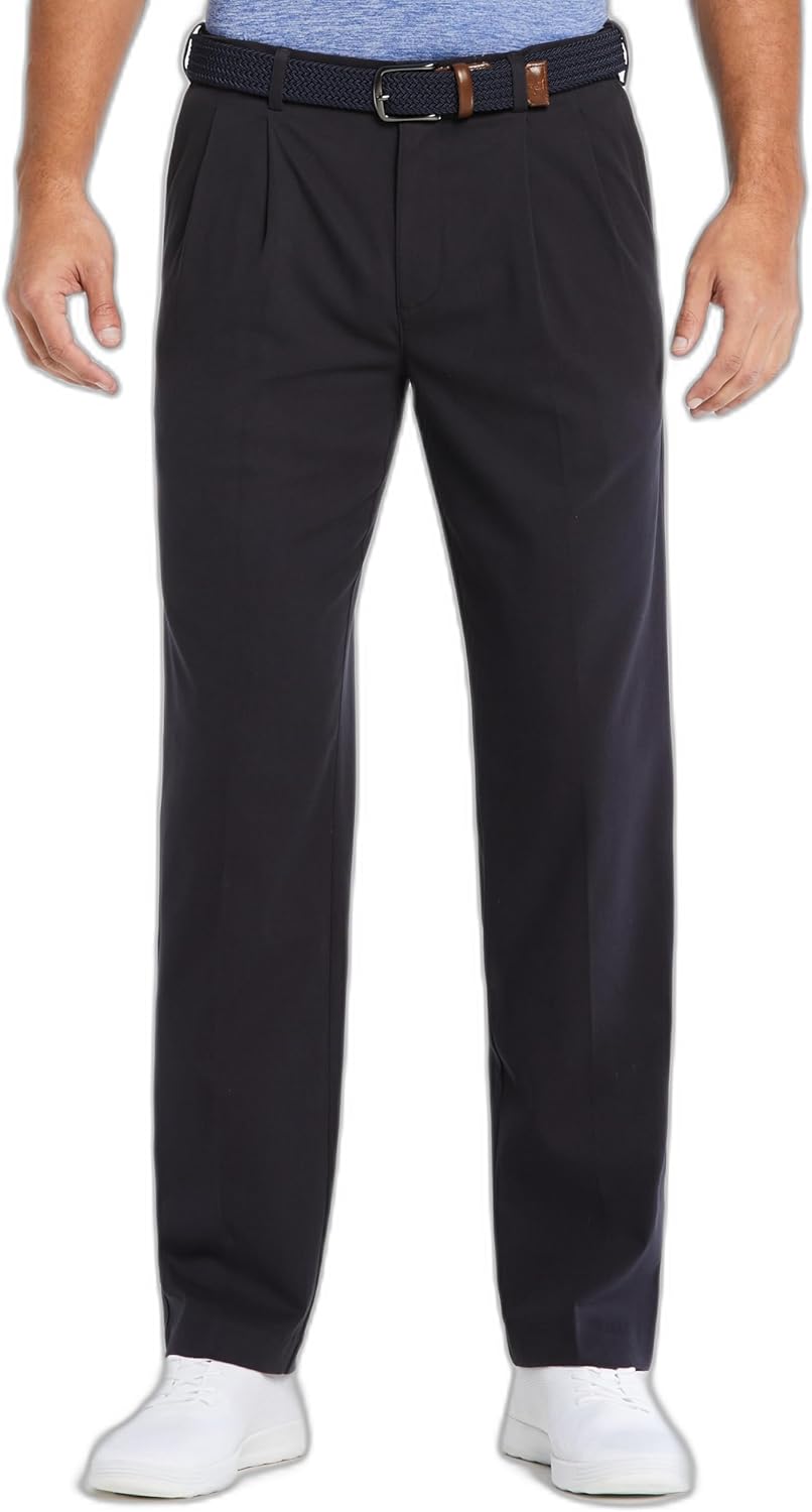 Savane Men's Ultimate Performance Pleated Chino Pants Review