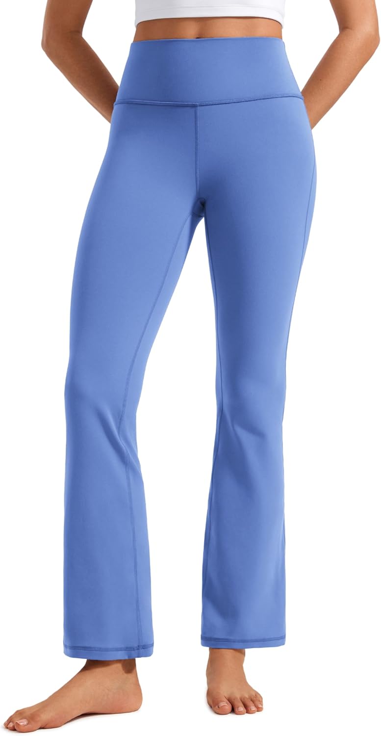 CRZ YOGA Butterluxe Flare Leggings for Ultimate Comfort
