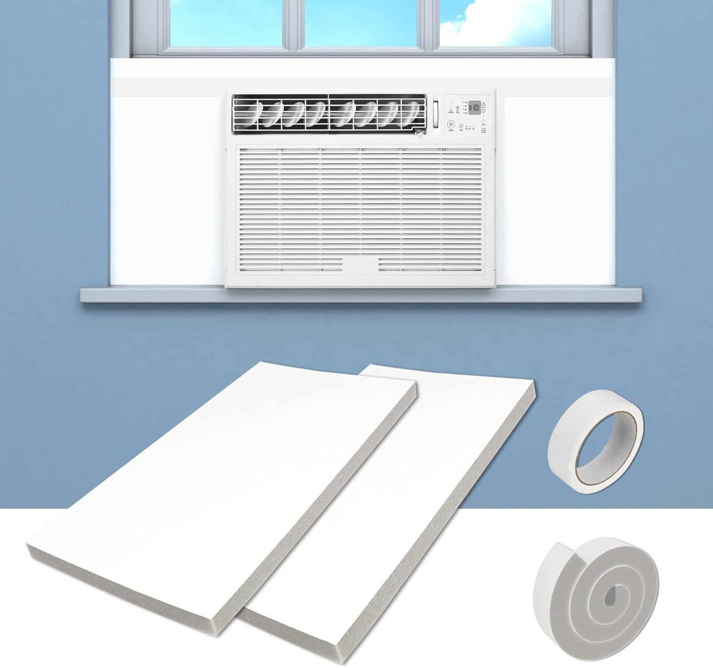 AC Insulation Side Panels: Year-Round Comfort | Pearwow