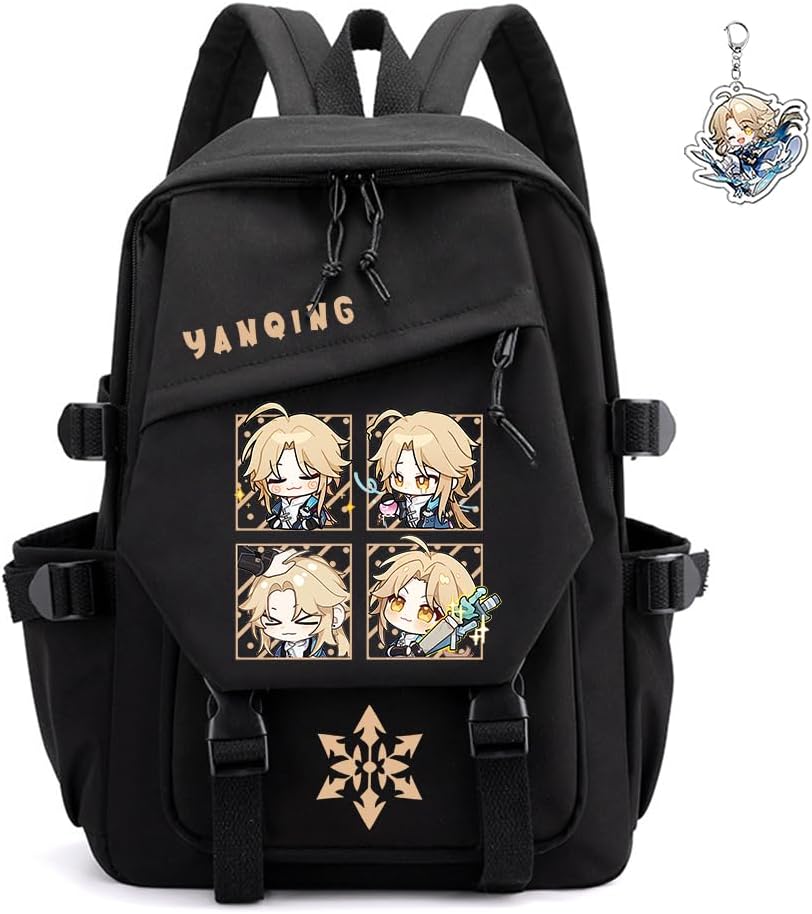 Honkai Star Rail Backpack for Anime Lovers - Kawaii Design