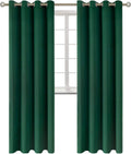 BGment Blackout Curtains - Emerald Green Thermal Room Darkening Panels
