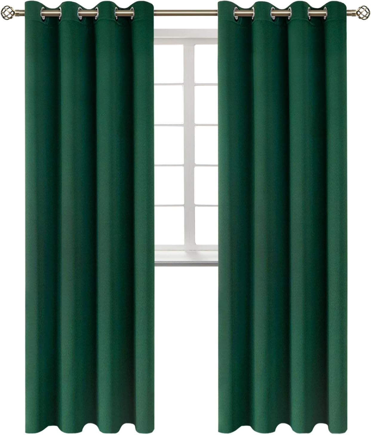 BGment Blackout Curtains for Room Darkening and Insulation