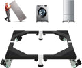 Heavy Duty Stainless Steel Mobile Mini Fridge Stand with Wheels