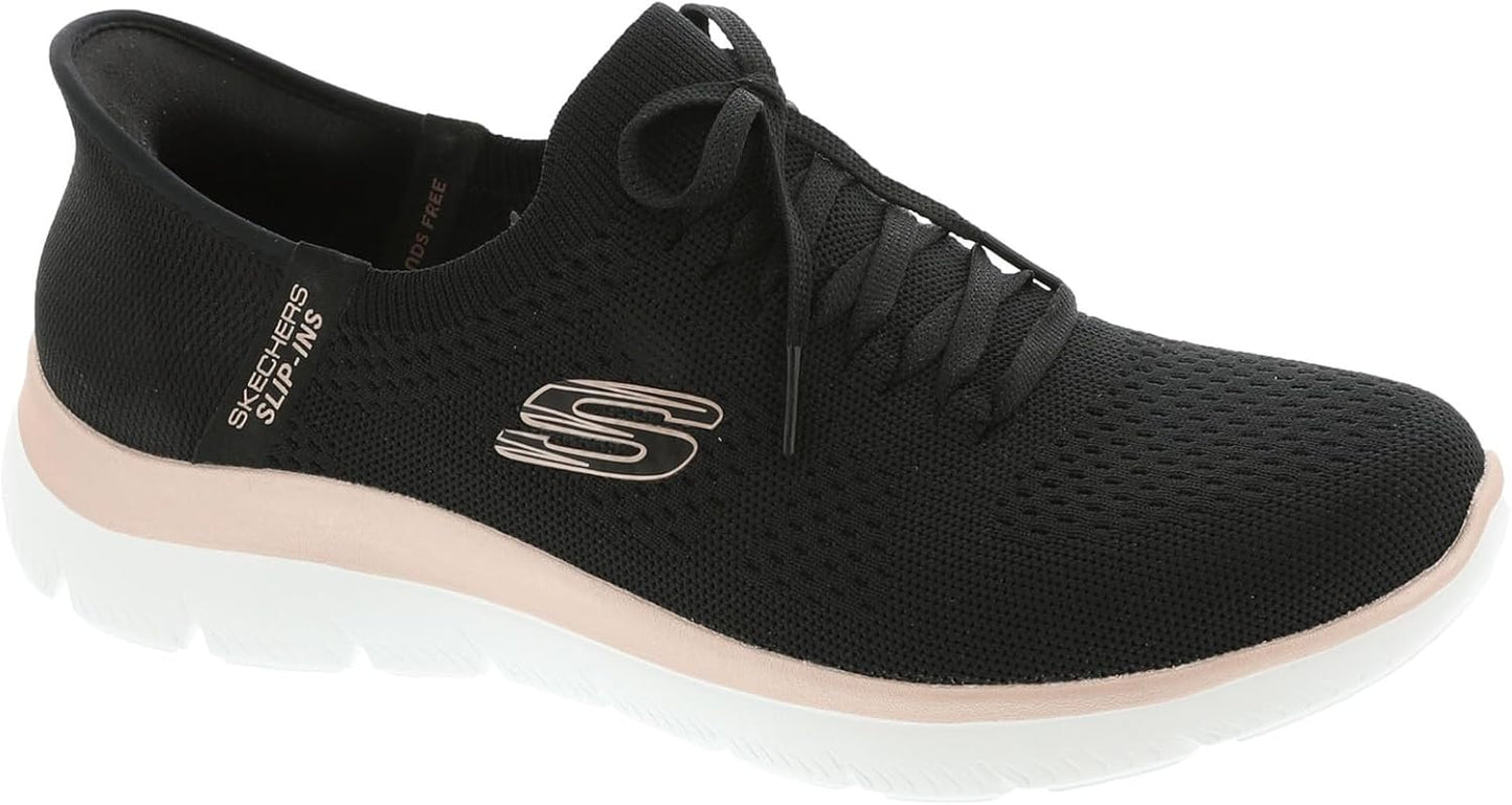 Skechers Women's Summits Night Chic Hands Free Slip-ins Sneaker Review