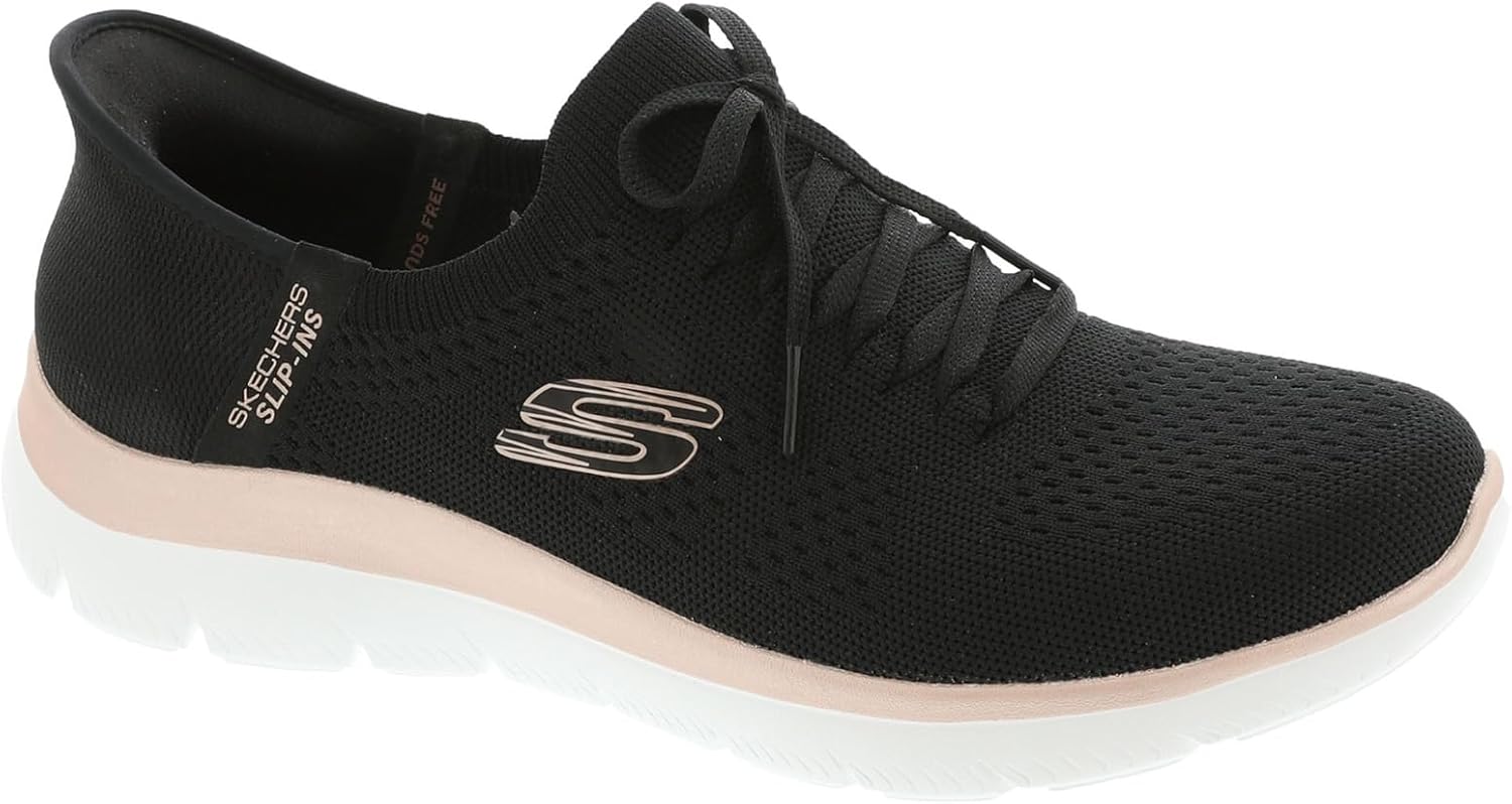 Skechers Women's Summits Night Chic Hands Free Slip-ins Sneaker Review
