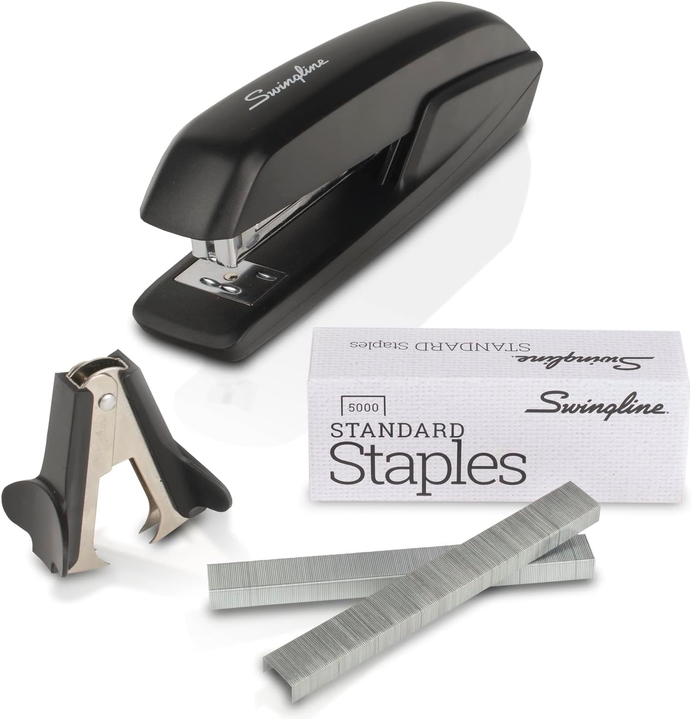 Swingline Jam-Free Stapler Pack - Smooth 20 Sheet Stapling