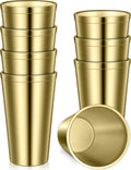 Stainless Steel Cups 16 Oz Double Wall Vacuum Pint Tumbler - Stackable
