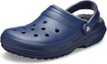 Crocs Classic Lined Clog - Cozy Fuzzy Slip-On Comfort