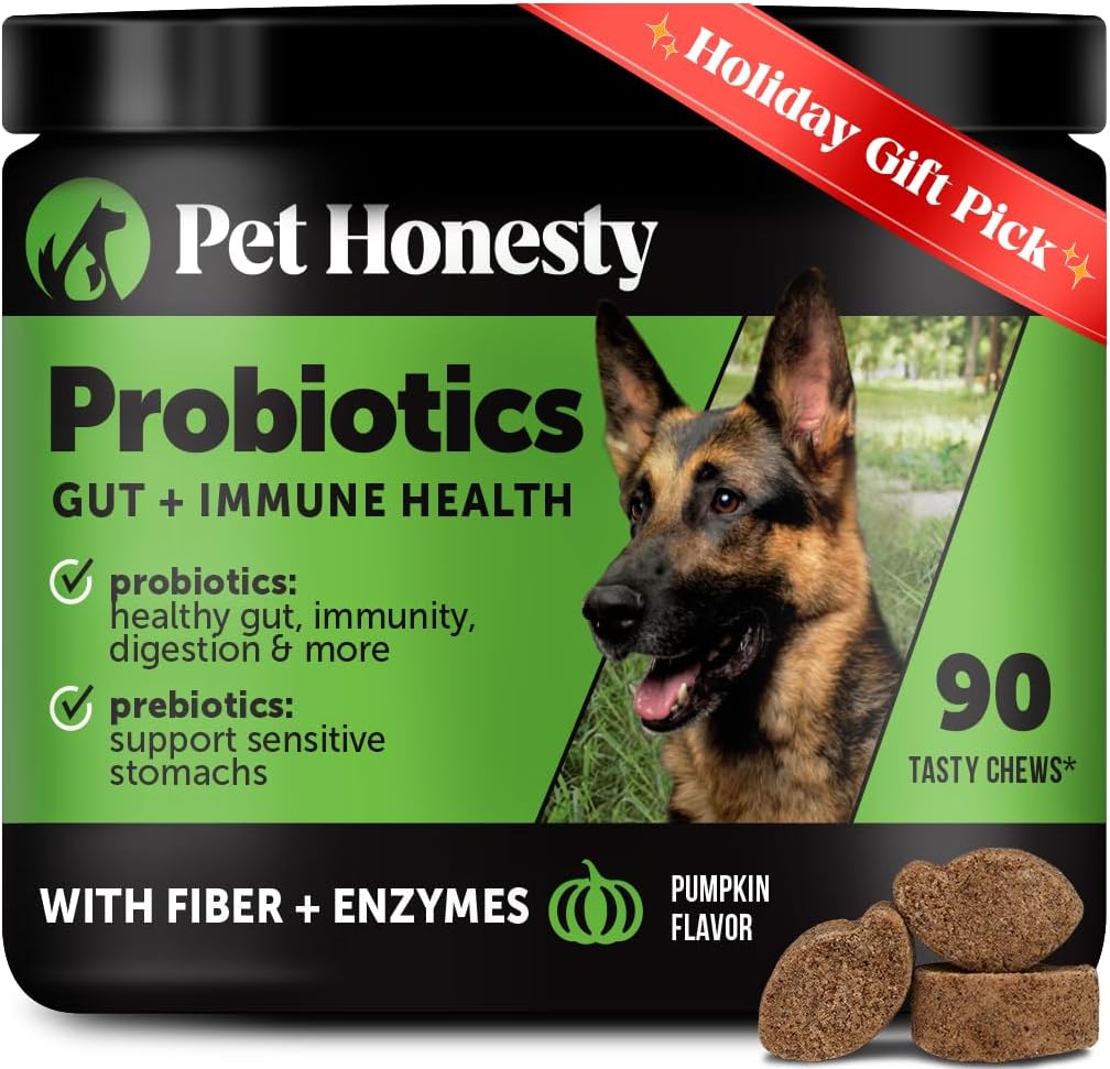 Pet Honesty Probiotics for Dogs - Gut Health & Digestive Support