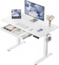 ErGear 44 inch Electric Standing Desk with Drawers - Adjustable Sit