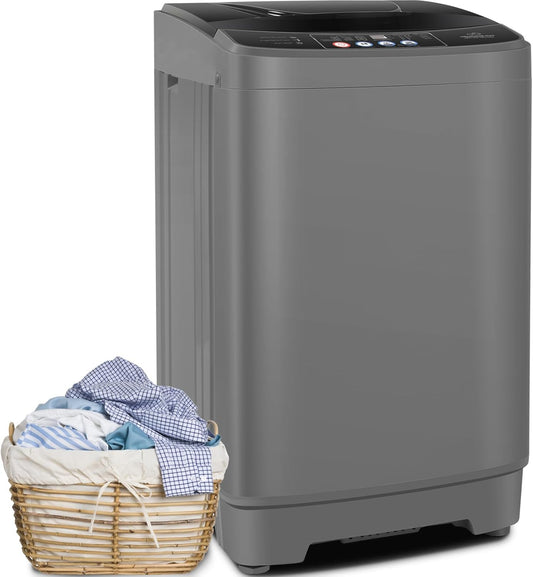 20Lbs Full-Automatic Washer-Dryer Combo for Small Spaces by Nictemaw