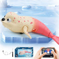 Amphibious Remote Control Seal for Pool and Land - Fun Bath Toy