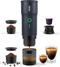 Portable Espresso Maker with Self-Heating & 20 Bar Pressure - BREVOY