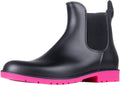 Asgard Women's Ankle Rain Boots Waterproof Chelsea Boots (Style TYHB)