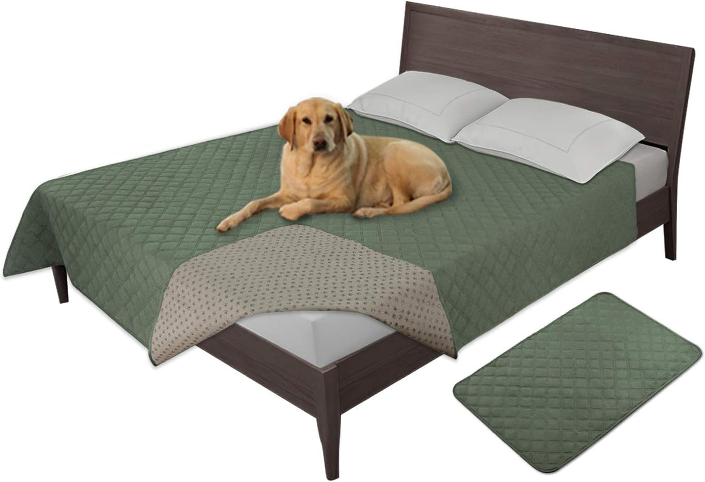 Easy-Going Waterproof Dog Bed Cover for Furniture Protection
